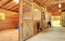 Thorpe Hesley stable construction leads